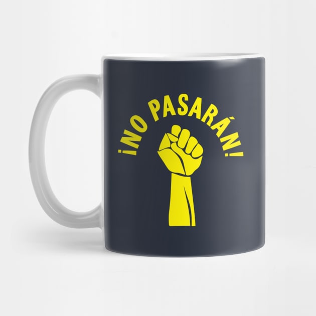 No Pasaran by dumbshirts